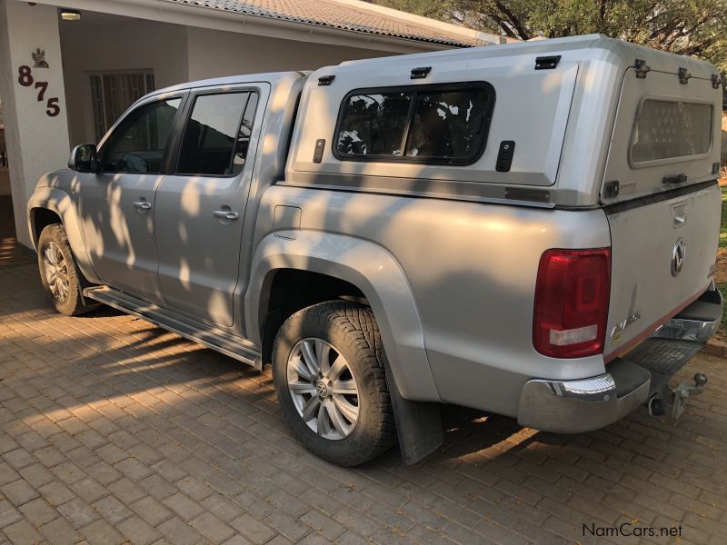 Volkswagen Amarok 2.0l Highline 4motion Automatic BDTi in Namibia