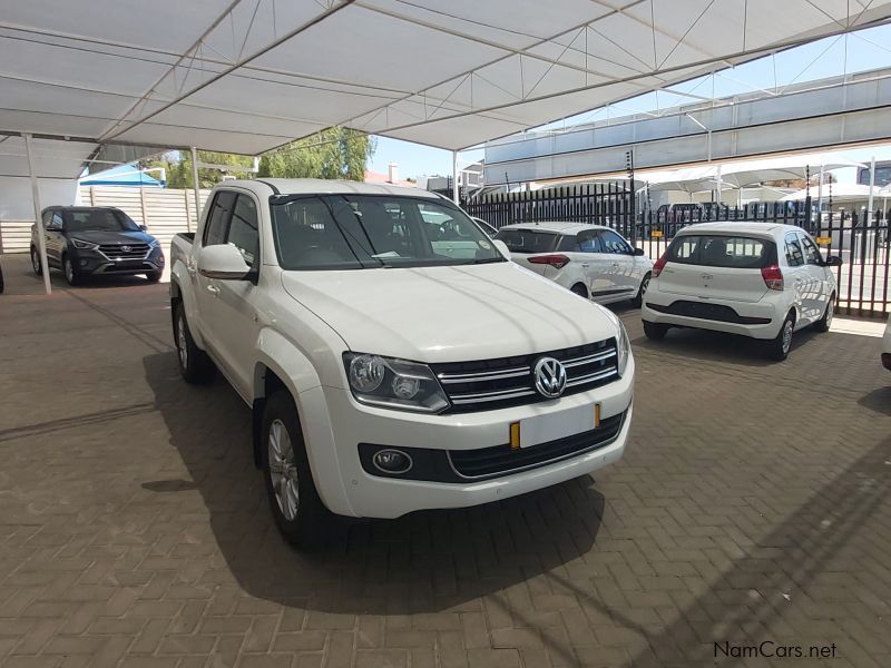 Volkswagen Amarok 4Mot BiTdi Highline in Namibia