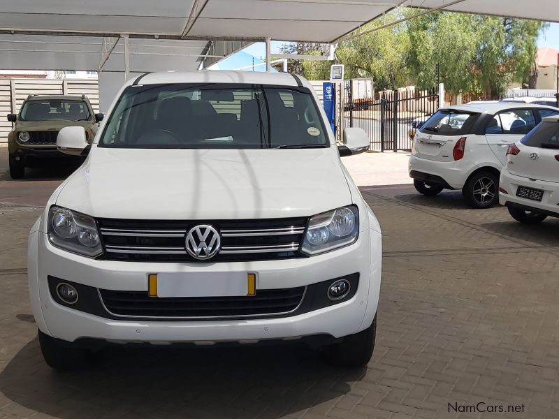 Volkswagen Amarok 4Mot BiTdi Highline in Namibia