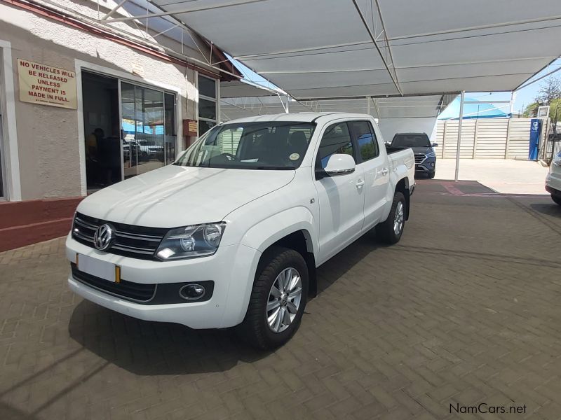 Volkswagen Amarok 4Mot BiTdi Highline in Namibia