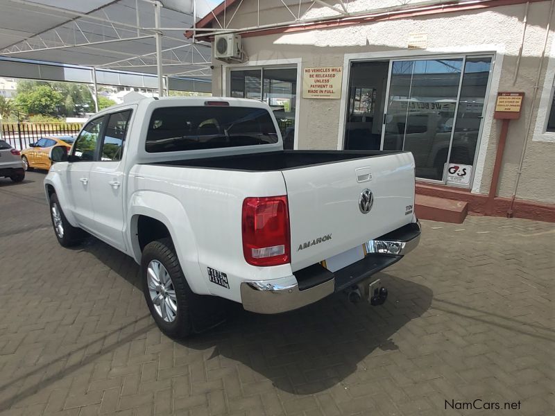 Volkswagen Amarok 4Mot BiTdi Highline in Namibia