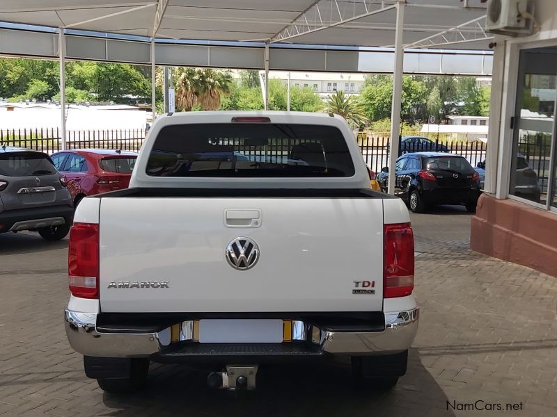 Volkswagen Amarok 4Mot BiTdi Highline in Namibia