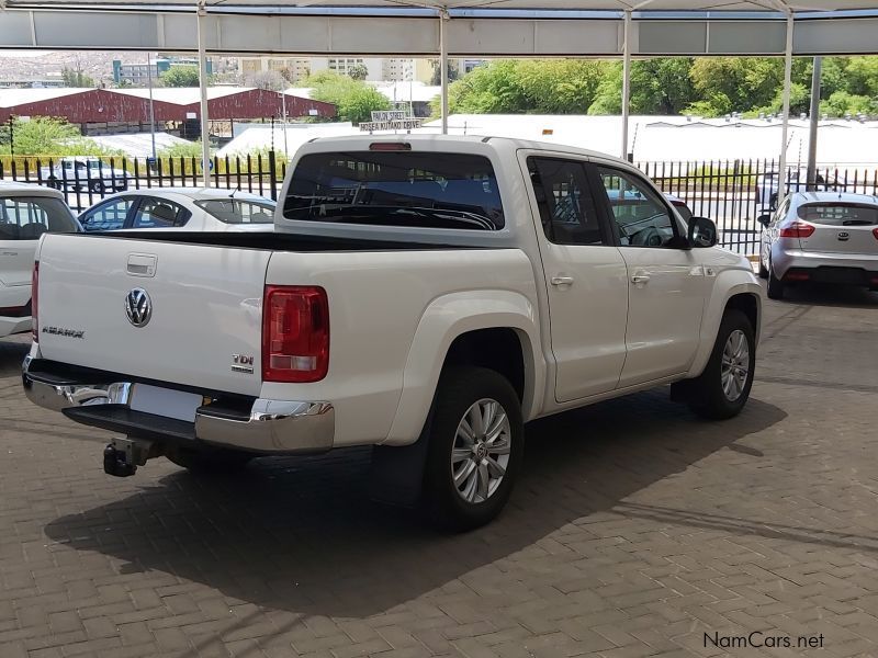 Volkswagen Amarok 4Mot BiTdi Highline in Namibia