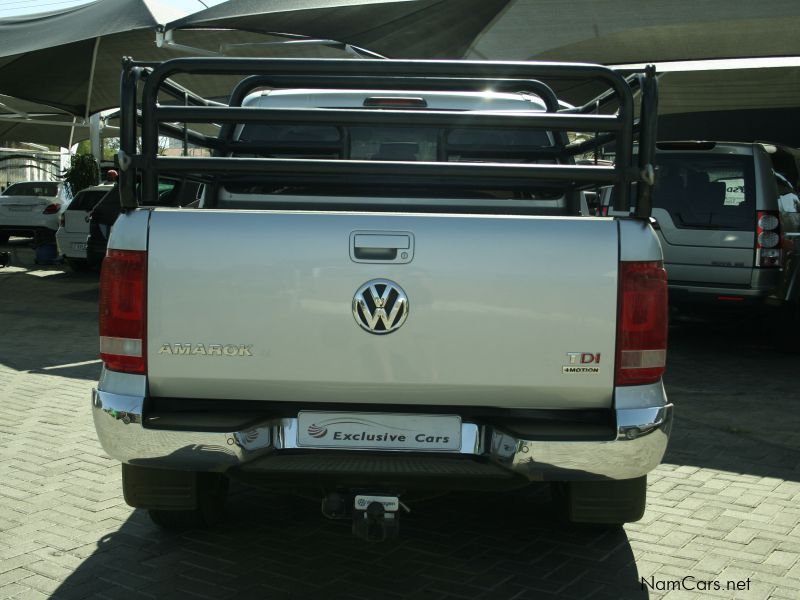 Volkswagen Amarok D/Cab 2.0 Tdi bitb 4 motion a/t 132 kw N$ 10 000 CASH BACK in Namibia