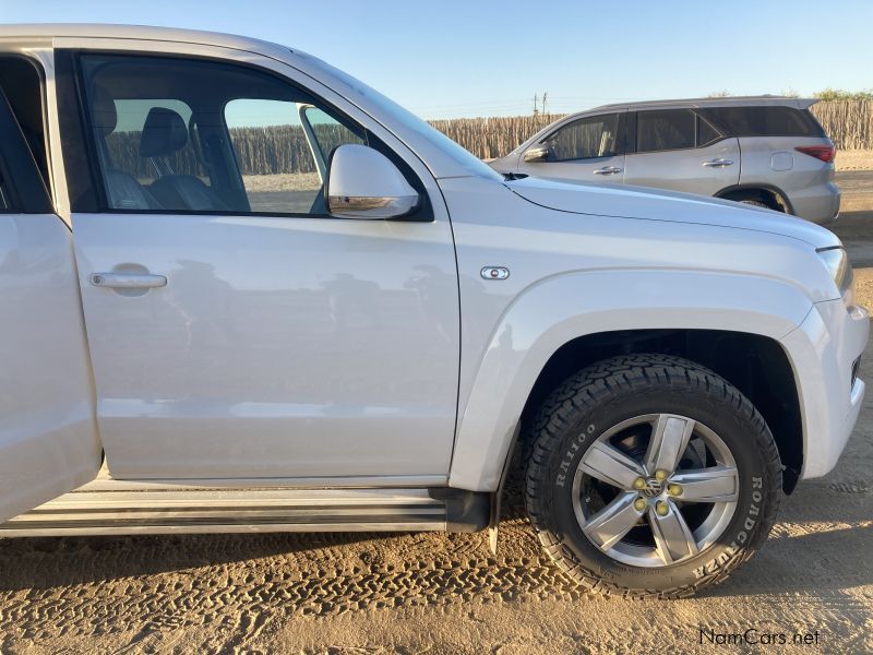 Volkswagen Amarok HiLine BiTDi 4Motion 132kW D/C in Namibia