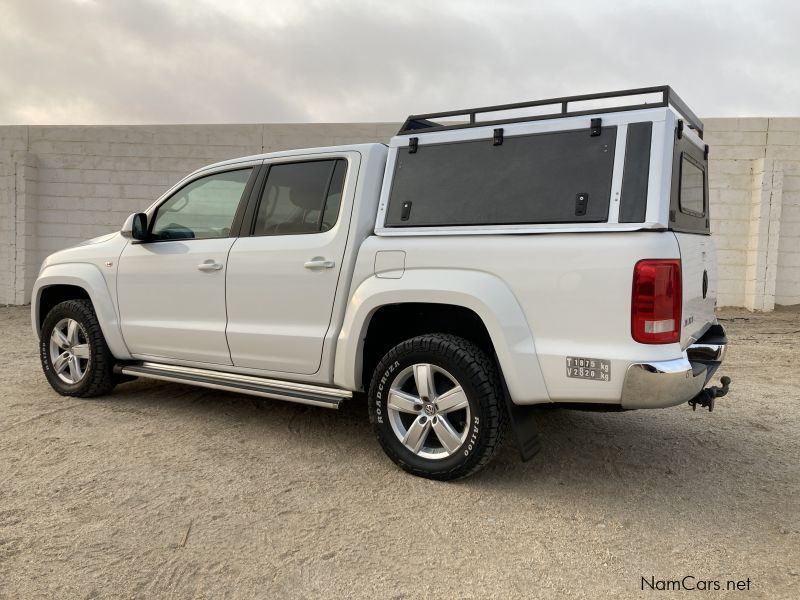 Volkswagen Amarok HiLine BiTDi 4Motion 132kW D/C in Namibia