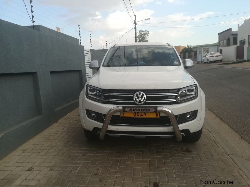 Volkswagen Amarok Limited edition 2016 4motion TDI in Namibia
