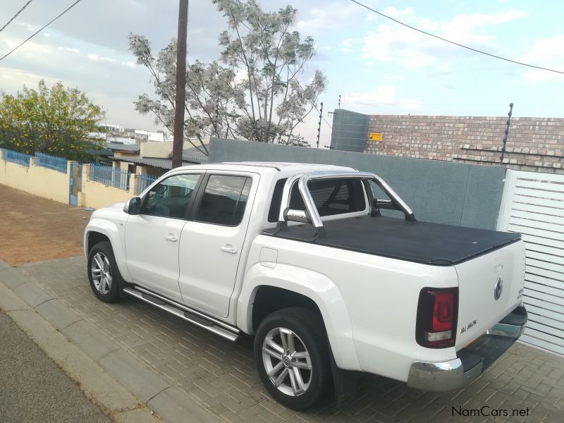 Volkswagen Amarok Limited edition 2016 4motion TDI in Namibia