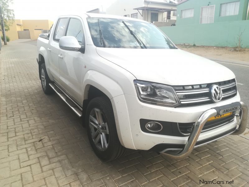 Volkswagen Amarok Limited edition 2016 4motion TDI in Namibia