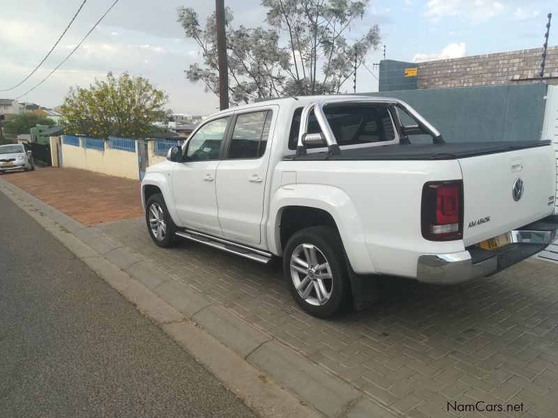 Volkswagen Amarok Limited edition 2016 4motion TDI in Namibia