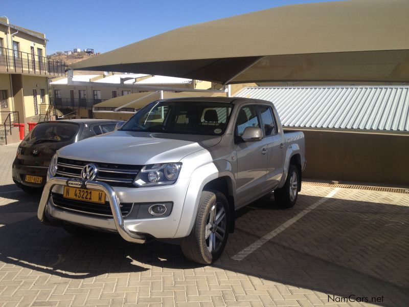 Volkswagen Amarok in Namibia