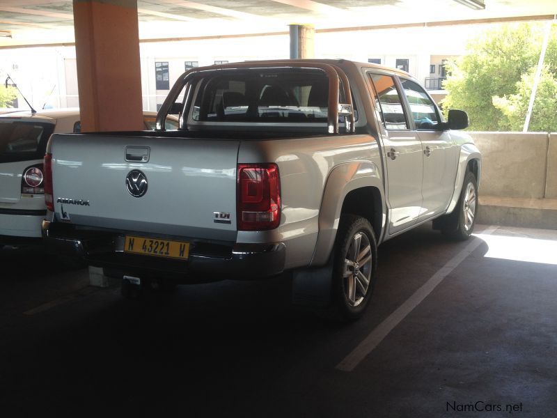 Volkswagen Amarok in Namibia