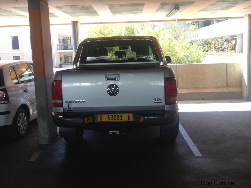 Volkswagen Amarok in Namibia