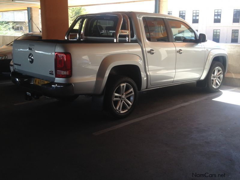 Volkswagen Amarok in Namibia