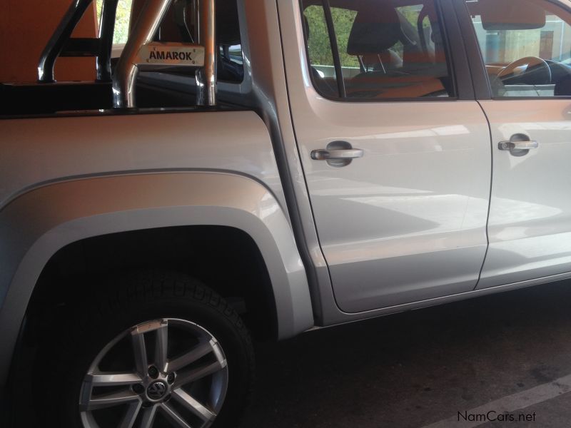 Volkswagen Amarok in Namibia