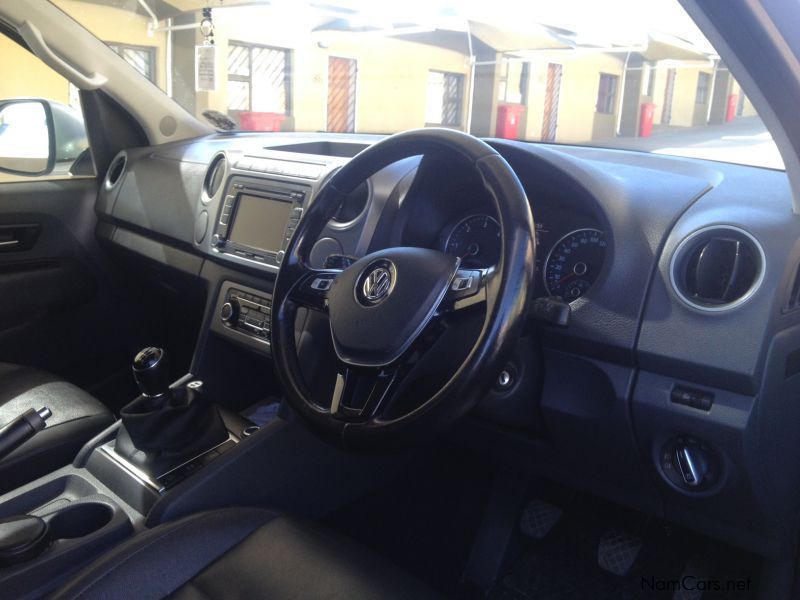 Volkswagen Amarok in Namibia