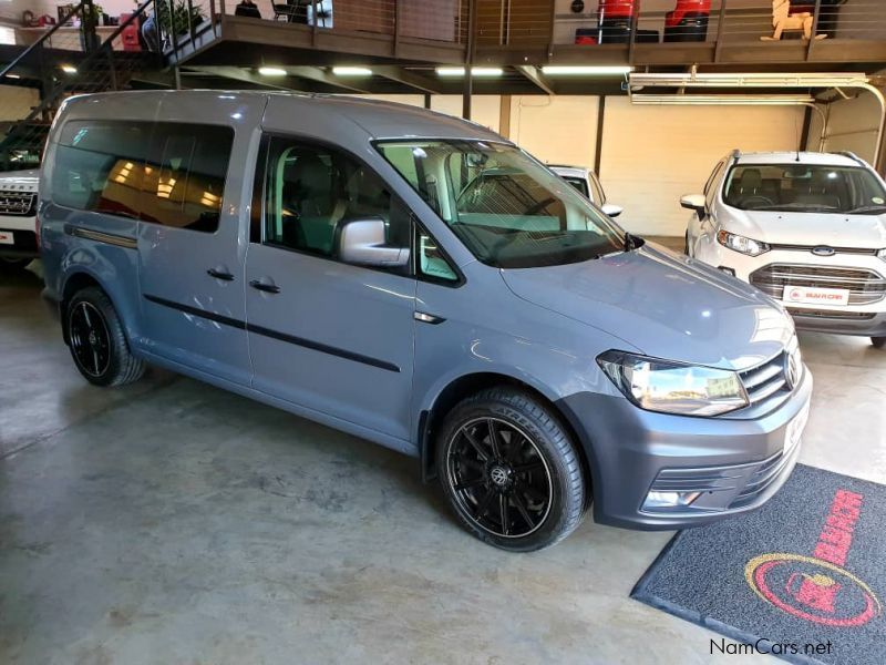 Volkswagen Caddy Crewbus in Namibia