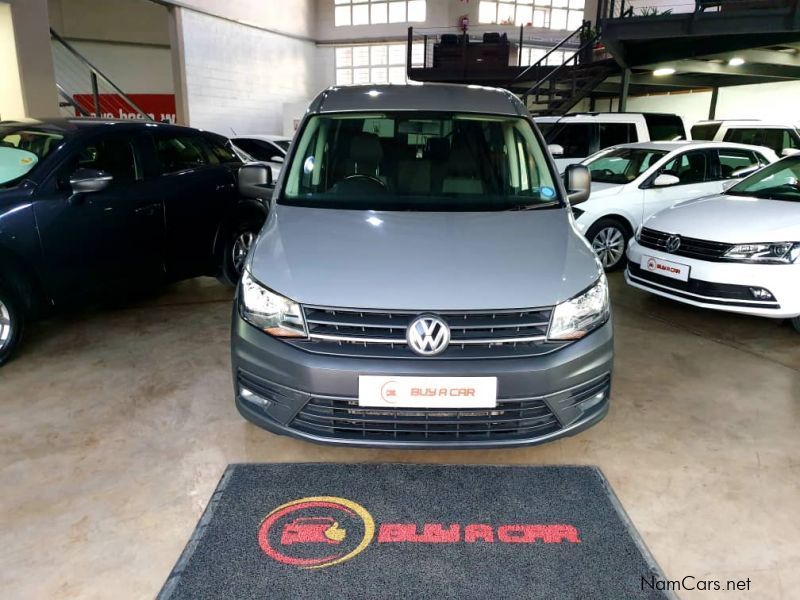 Volkswagen Caddy Crewbus in Namibia