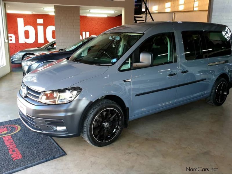 Volkswagen Caddy Crewbus in Namibia