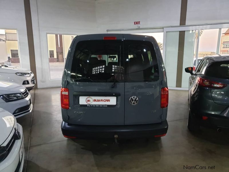 Volkswagen Caddy Crewbus in Namibia