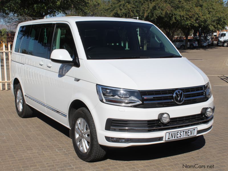 Volkswagen Caravelle HiLine in Namibia