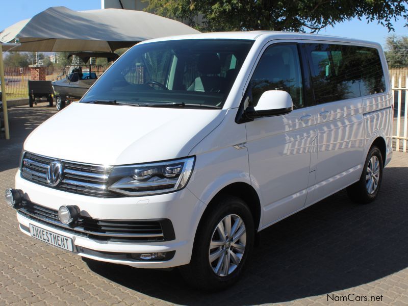 Volkswagen Caravelle HiLine in Namibia