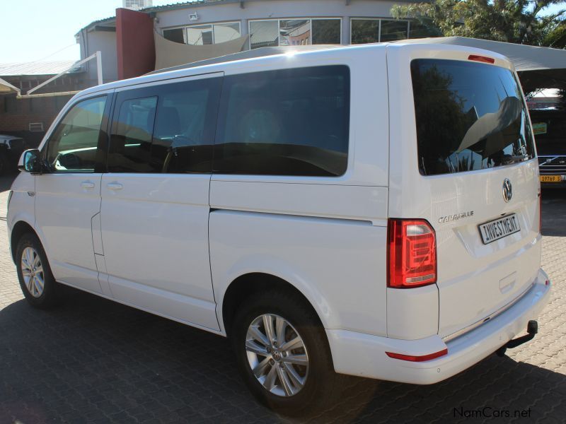 Volkswagen Caravelle HiLine in Namibia