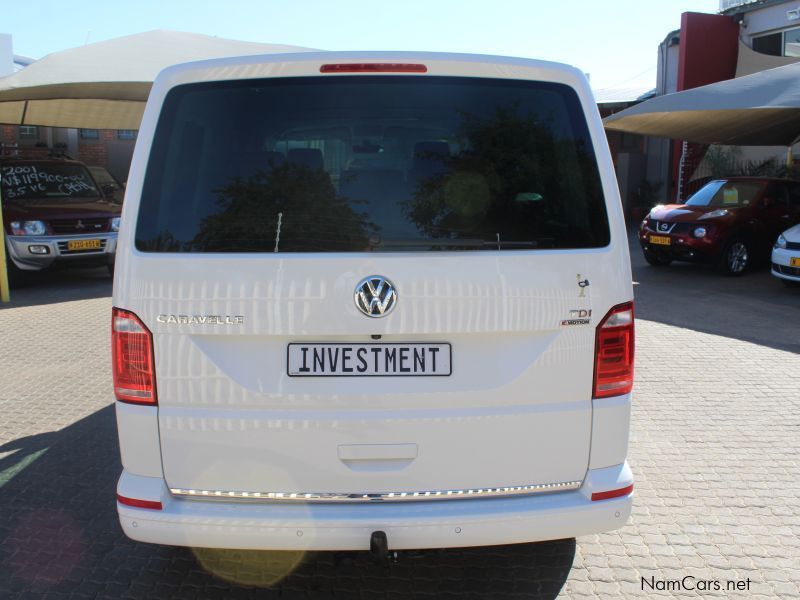 Volkswagen Caravelle HiLine in Namibia