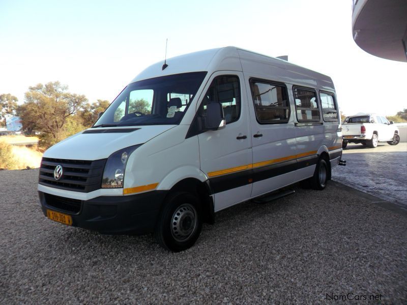 Volkswagen Crafter 23 Seat Bus in Namibia