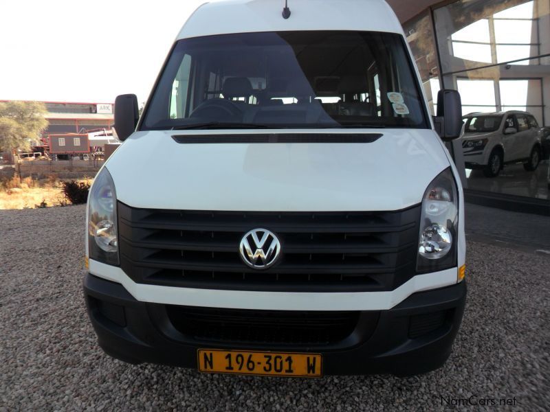 Volkswagen Crafter 23 Seat Bus in Namibia