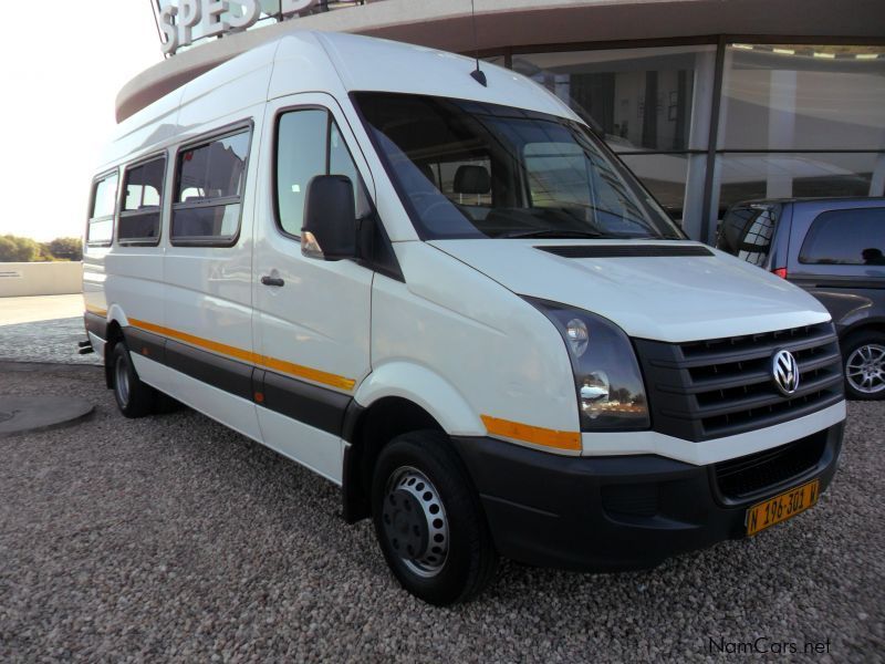 Volkswagen Crafter 23 Seat Bus in Namibia