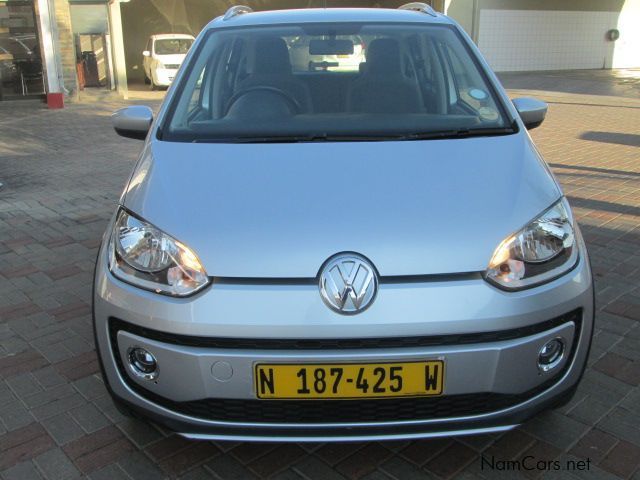 Volkswagen Cross Up in Namibia