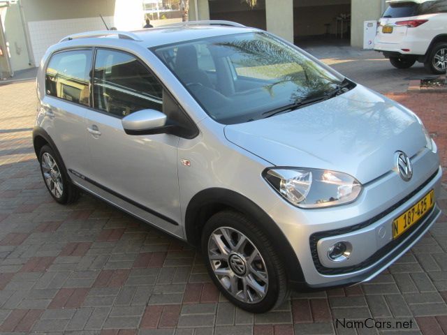 Volkswagen Cross Up in Namibia