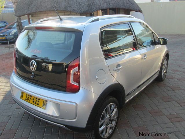 Volkswagen Cross Up in Namibia