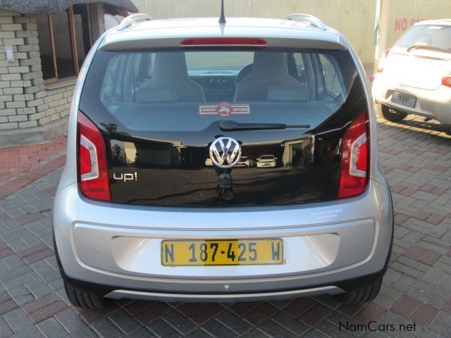 Volkswagen Cross Up in Namibia