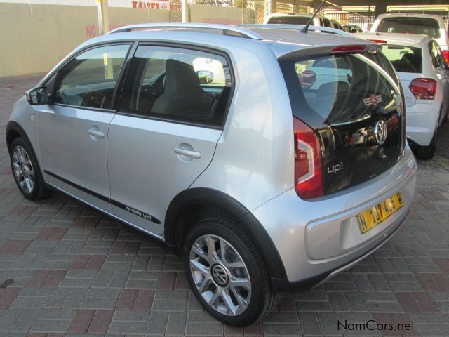 Volkswagen Cross Up in Namibia