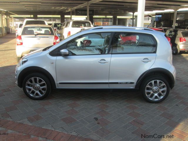 Volkswagen Cross Up in Namibia