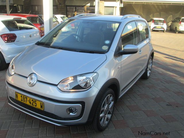 Volkswagen Cross Up in Namibia