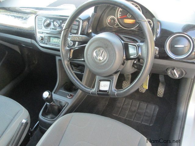 Volkswagen Cross Up in Namibia