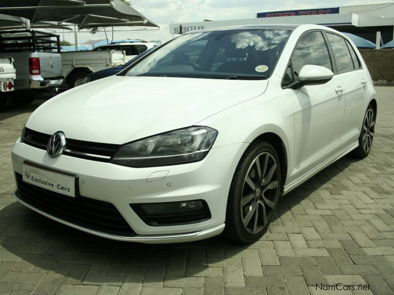 Volkswagen Golf 7 2.0 Tdi highline DSG - R line SUNROOF in Namibia