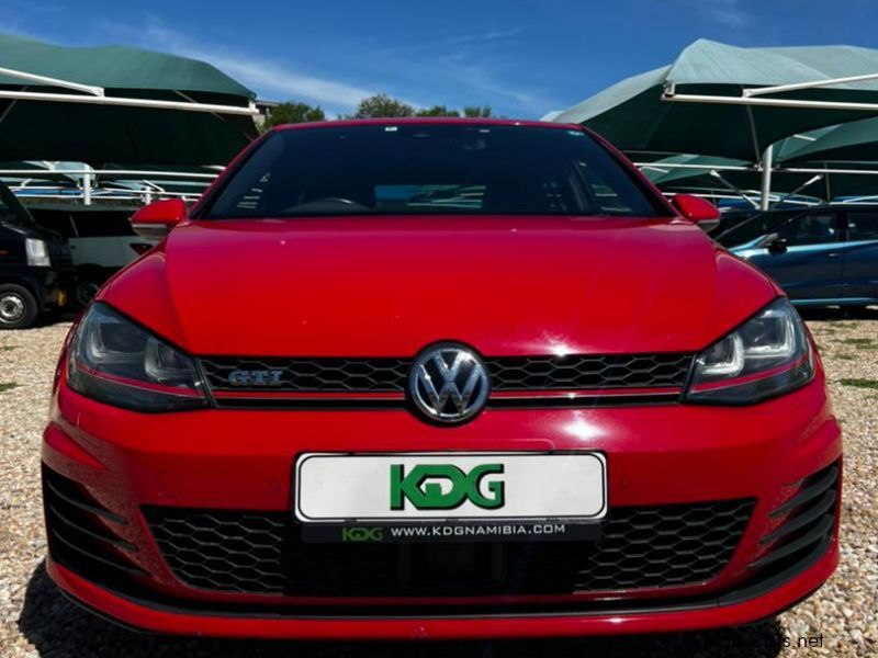 Volkswagen Golf 7 GTI in Namibia