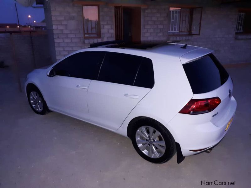 Volkswagen Golf 7 TSI R-Line package in Namibia