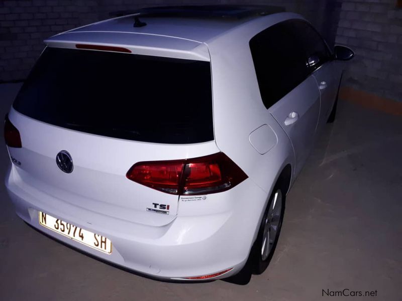 Volkswagen Golf 7 TSI R-Line package in Namibia