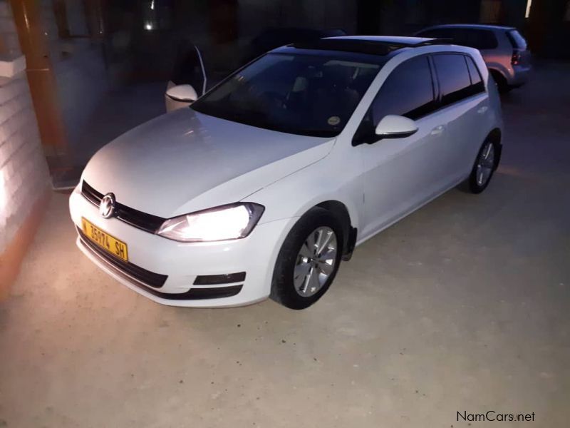 Volkswagen Golf 7 TSI R-Line package in Namibia