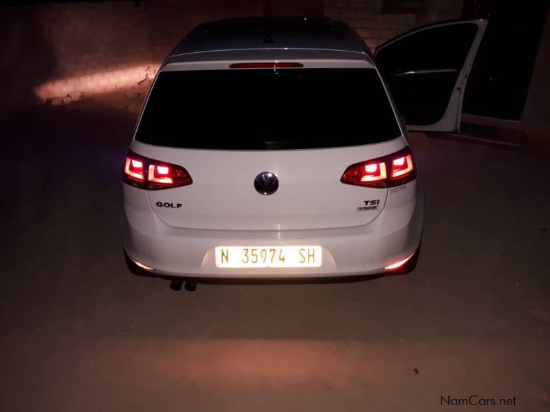 Volkswagen Golf 7 TSI R-Line package in Namibia