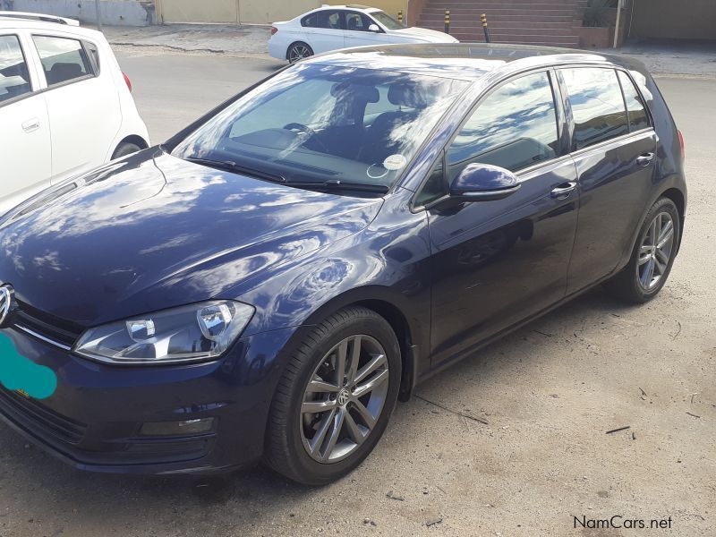 Volkswagen Golf 7 in Namibia