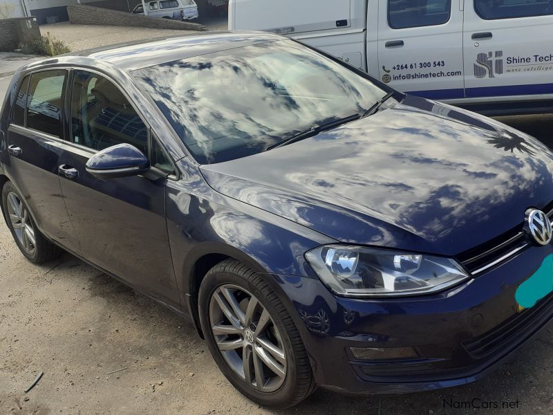 Volkswagen Golf 7 in Namibia