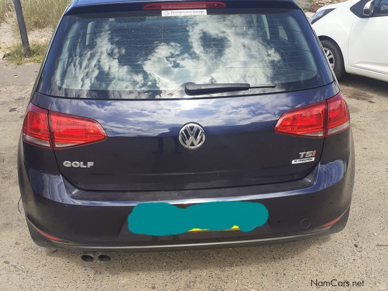 Volkswagen Golf 7 in Namibia