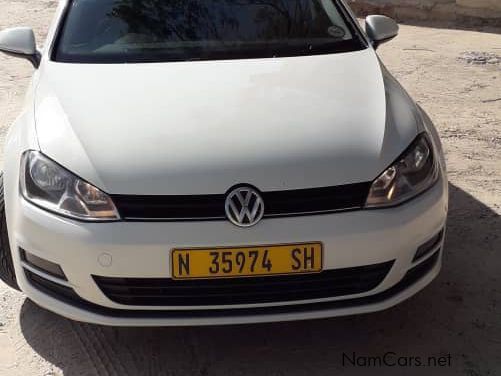 Volkswagen Golf TSI Blue Motion in Namibia