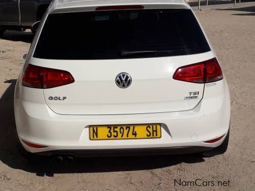 Volkswagen Golf TSI Blue Motion in Namibia
